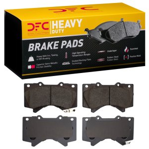Lexus LX570 Brake Pads - Front - DFC - Heavy Duty Semi Metallic - `07-`22