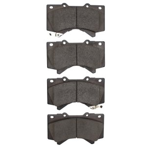 Lexus LX570 Brake Pads - Front - DFC - Heavy Duty Semi Metallic - `07-`22