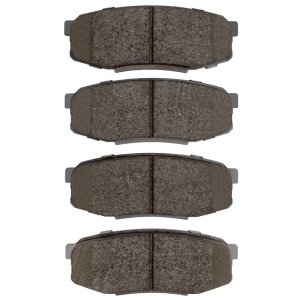 Lexus LX570 Brake Pads - Rear - DFC - Heavy Duty Pads - Semi Metallic - `07-`22