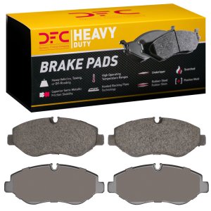 Dodge Sprinter 2500 Brake Pads - Front - DFC - Heavy Duty Pads - Semi Metallic - `07-`23