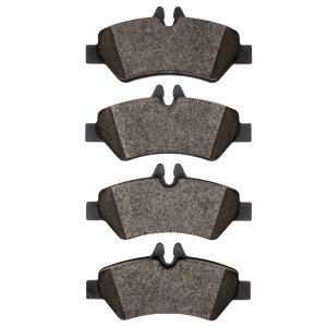 Dodge Sprinter 3500 Brake Pads - Rear - DFC - Semi Metallic - `06-`18