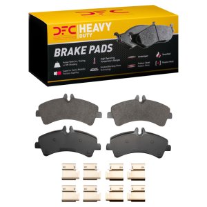 Dodge Sprinter 3500 Brake Pads - Rear - DFC - Heavy Duty Semi-Metallic - `06-`18