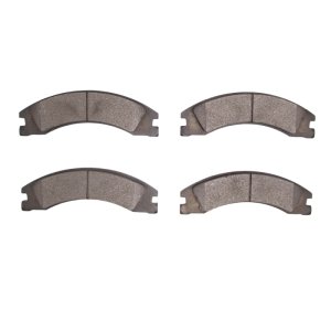 Ford E-Super Duty Brake Pads - Rear - DFC - Semi Metallic Heavy Duty - `08-`25