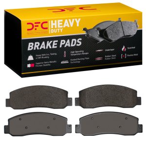 Ford F-350 Super Duty Brake Pads - Front - DFC - Semi Metallic - `10-`12