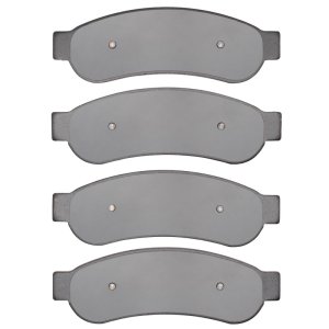 Ford F-250 Brake Pads - Rear - DFC - Heavy Duty Semi Metallic - `10-`12