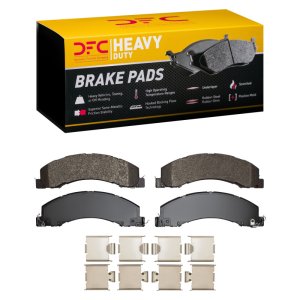 Dodge Ram 4500 Brake Pads - Rear/Front - DFC - Heavy Duty - `08-`25