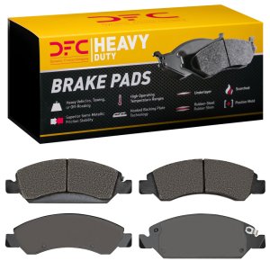 Cadillac XTS Brake Pads (1) - Front - DFC - Semi Metallic, Heavy Duty - `05-`20