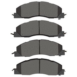 Dodge Ram 2500 Brake Pads - Front - DFC - Heavy Duty Semi Metallic - `09-`18