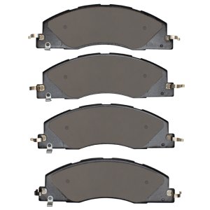 Dodge Ram 2500 Brake Pads - Front - DFC - Heavy Duty Semi Metallic - `09-`18