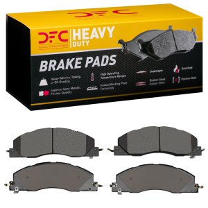 Dodge Ram 2500 Brake Pads - Front - DFC - Heavy Duty Semi Metallic - `09-`18