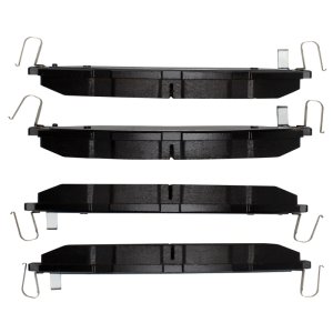 Dodge Ram 2500 Brake Pads - Front - DFC - Heavy Duty Semi Metallic - `09-`18