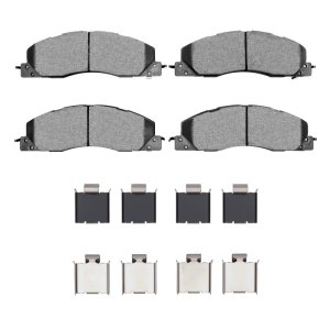 Dodge Ram 3500 Brake Pads - Front - DFC - Heavy Duty - `09-`18