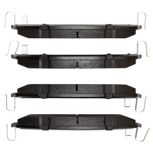 Dodge Ram 4000 Brake Pads - Rear - DFC - Heavy Duty Pads - Semi Metallic - `09-`18
