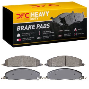 Dodge Ram 4000 Brake Pads - Rear - DFC - Heavy Duty Pads - Semi Metallic - `09-`18