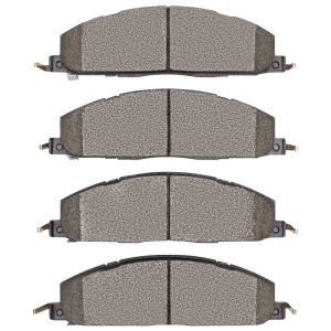 Dodge Ram 4000 Brake Pads - Rear - DFC - Heavy Duty Pads - Semi Metallic - `09-`18