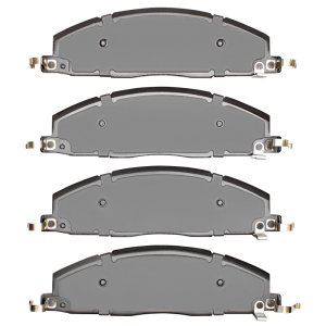 Dodge Ram 4000 Brake Pads - Rear - DFC - Heavy Duty Pads - Semi Metallic - `09-`18