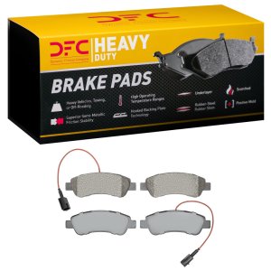 Ram ProMaster 3500 Brake Pads - Rear - DFC - Heavy Duty Semi-Metallic - `14-`21