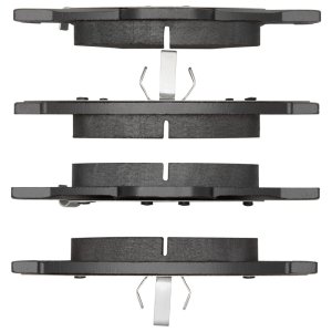 Dodge Durango Brake Pads - Rear - DFC - Semi Metallic - `11-`25