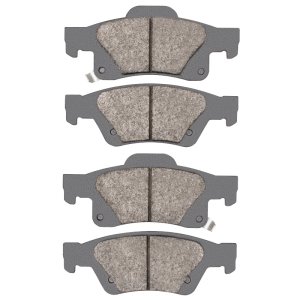 Dodge Durango Brake Pads - Rear - DFC - Semi Metallic - `11-`25