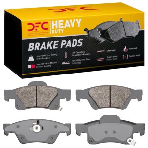 Dodge Durango Brake Pads - Rear - DFC - Semi Metallic - `11-`25