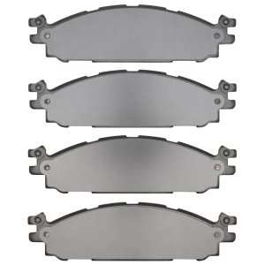 Ford Taurus Heavy Duty Brake Pads - Front - DFC - Semi Metallic - `09-`19 Ford Taurus Heavy Duty Brake Pads - Front - DFC - Semi Metallic - `09-`19