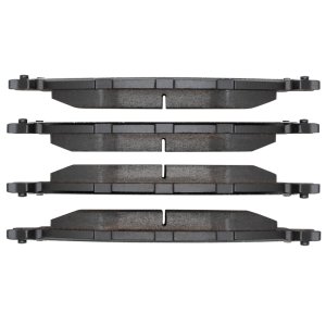 Ford Taurus Heavy Duty Brake Pads - Front - DFC - Semi Metallic - `09-`19 Ford Taurus Heavy Duty Brake Pads - Front - DFC - Semi Metallic - `09-`19