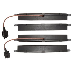 Ram ProMaster 3500 Brake Pads - Front - DFC - Semi Metallic, Heavy Duty - `14-`22