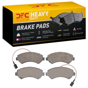 Ram ProMaster 3500 Brake Pads - Front - DFC - Semi Metallic, Heavy Duty - `14-`22