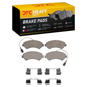 Ram ProMaster 2500 Brake Pads - Front - DFC - Heavy Duty - `14-`22