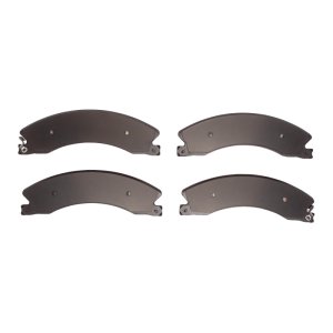 Chevrolet Express 3500 Brake Pads - Rear/Front - DFC - Semi Metallic - `09-`24