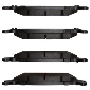 Ford F-150 Brake Pads - Rear - DFC - Heavy Duty Semi Metallic - `12-`20