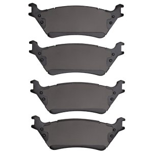 Ford F-150 Brake Pads - Rear - DFC - Heavy Duty Semi Metallic - `12-`20