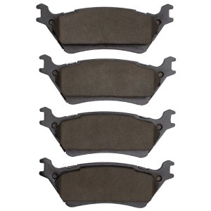 Ford F-150 Brake Pads - Rear - DFC - Heavy Duty Semi Metallic - `12-`20