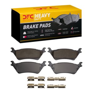Ford F-150 Brake Pads - Rear - DFC - Semi Metallic + Heavy Duty - `12-`20