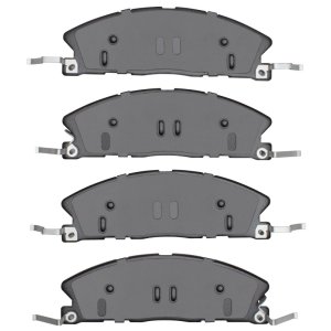 Ford Taurus SHO Brake Pads - Front - DFC - Heavy Duty + Semi-Metallic - `13-`19