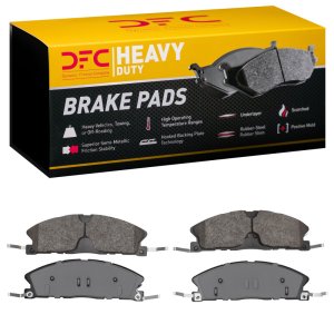 Ford Taurus SHO Brake Pads - Front - DFC - Heavy Duty + Semi-Metallic - `13-`19