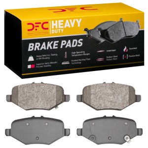 Ford Flex Brake Pads - Rear - DFC - Heavy Duty Semi Metallic - `13-`19