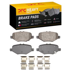 Ford Explorer Brake Pads - Rear - DFC - Heavy Duty - `13-`19