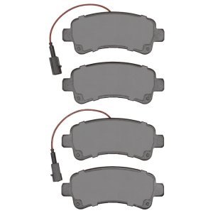 Ram ProMaster 2500 Brake Pads - Rear - DFC - Semi Metallic Heavy Duty - `14-`21