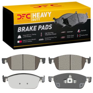 Ford Escape Brake Pads - Front - DFC - Semi Met Heavy Duty - `05-`24