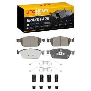 Ford Focus Brake Pads - Front - DFC - Heavy Duty - `13-`23