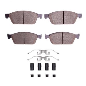 Ford Focus Brake Pads - Front - DFC - Heavy Duty - `13-`23