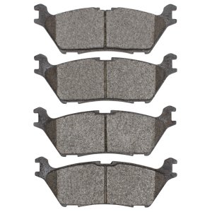 Ford F-150 Brake Pads - Rear - DFC - Heavy Duty Semi Metallic - `15-`21