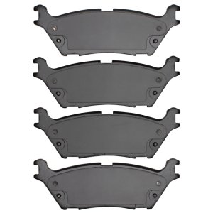 Ford F-150 Brake Pads - Rear - DFC - Heavy Duty Semi Metallic - `15-`21