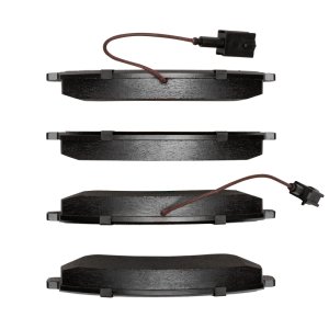 Ram ProMaster 1500 Brake Pads - Front - DFC - Heavy Duty Semi Metallic - `14-`25