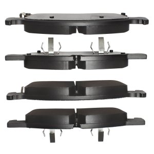 Dodge Durango Brake Pads - Front - DFC - Heavy Duty Semi Metallic - `11-`22
