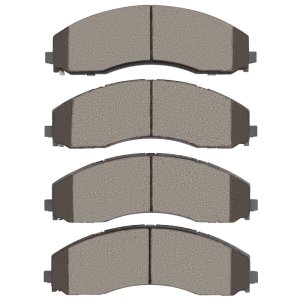 Ford F-550 Super Duty Brake Pads - Rear/Front - DFC - Heavy Duty Semi Metallic - `17-`24