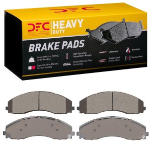 Ford F-550 Super Duty Brake Pads - Rear/Front - DFC - Heavy Duty Semi Metallic - `17-`24