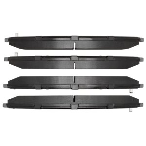 Ford F-550 Super Duty Brake Pads - Rear/Front - DFC - Heavy Duty Semi Metallic - `17-`24