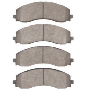 Ram 4000 Brake Pads - Front - DFC - Semi Metallic Heavy Duty - `19-`25